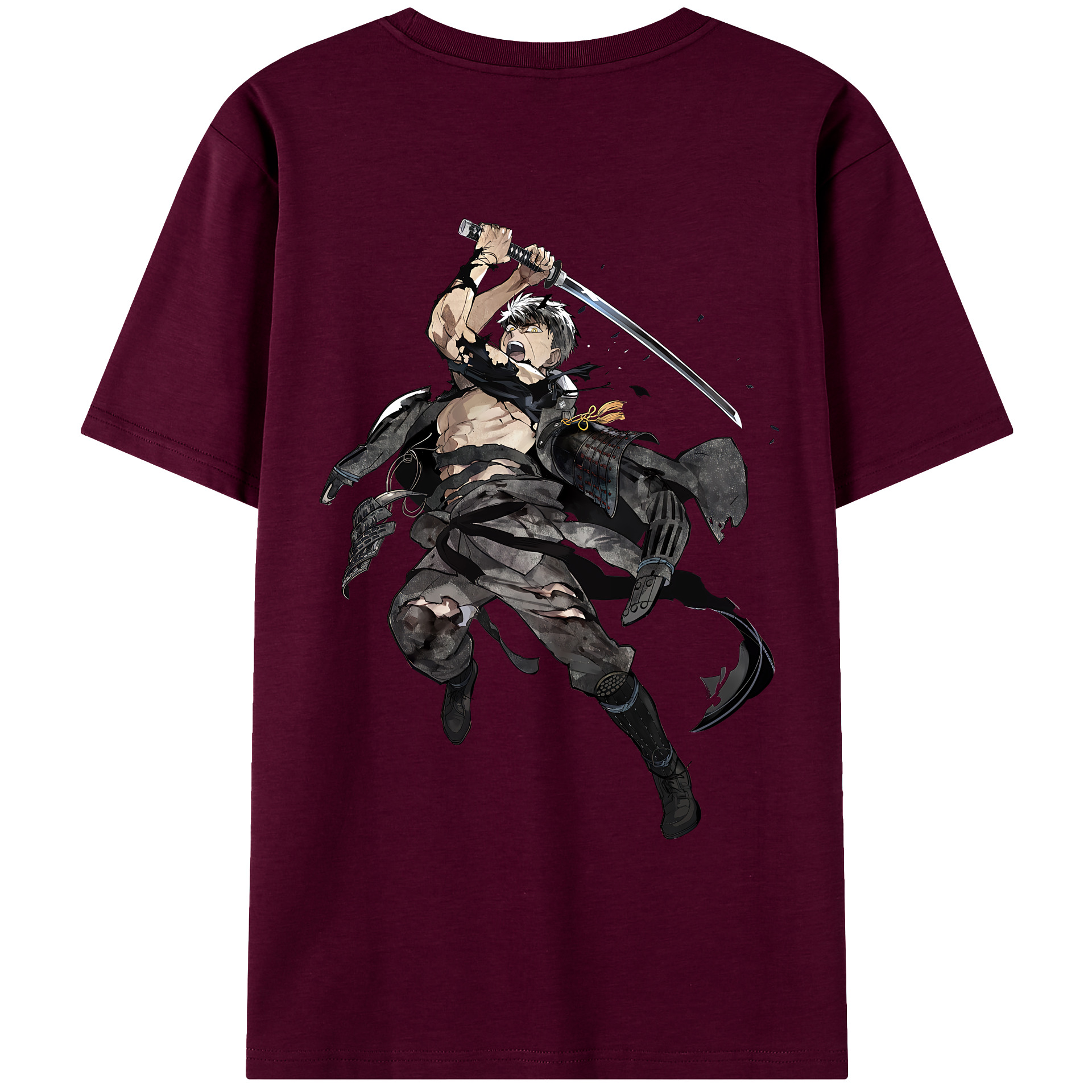（画像用） 刀剣乱舞 Touken Ranbu レディース半袖Tシャツ(バックプリント)